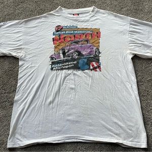 1996 Kalamazoo MI Hot Rod Nationals T Shirt Mens XL